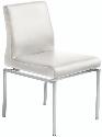 Alfo dining chair in white